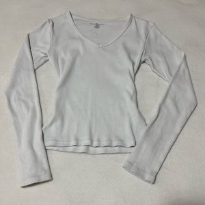 Brandy Melville Josephine Ripped Top